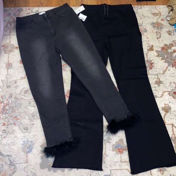 NWOT Forever 21 Black jeans bundle - Picture 1 of 13